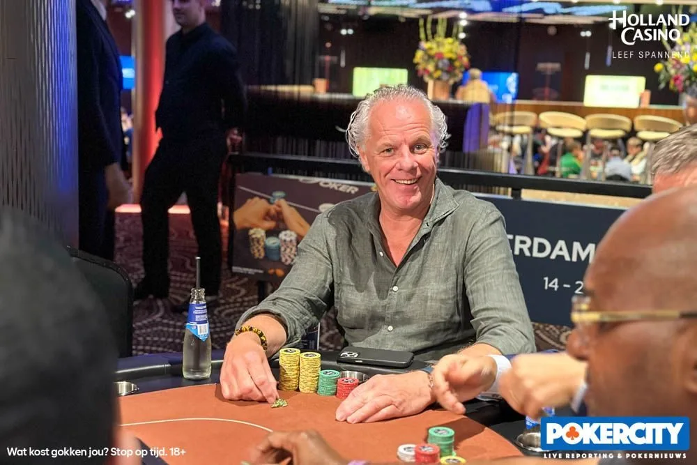 Willem de Jong | 2023/08 - Amsterdam Poker Series - #3 - €1.100 Main Event