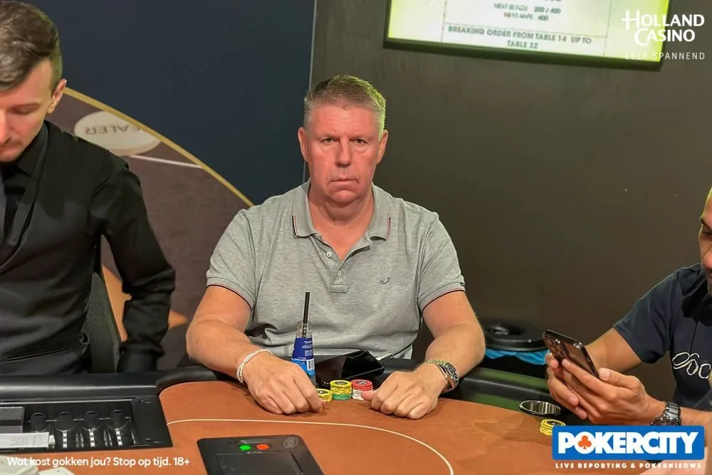 Ron Spronk | 2023/08 - Amsterdam Poker Series - #3 - €1.100 Main Event