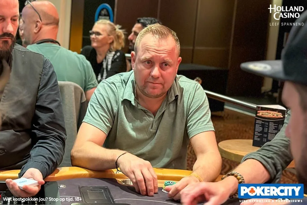 Gerben Bos | 2023/08 - Amsterdam Poker Series - #3 - €1.100 Main Event