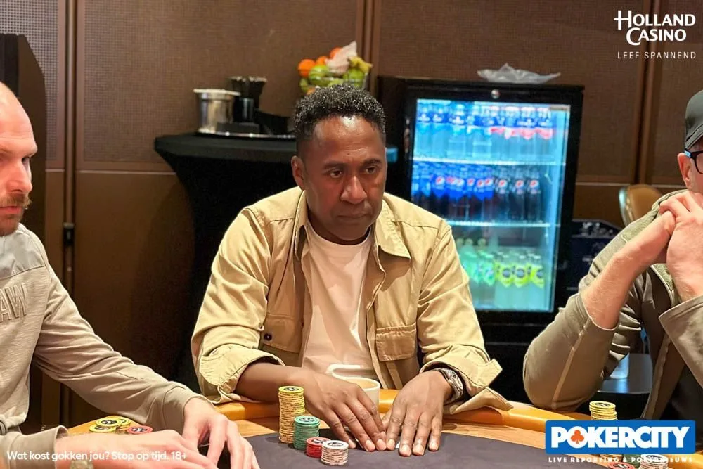 Raoul Refos | 2023/08 - Amsterdam Poker Series - #3 - €1.100 Main Event