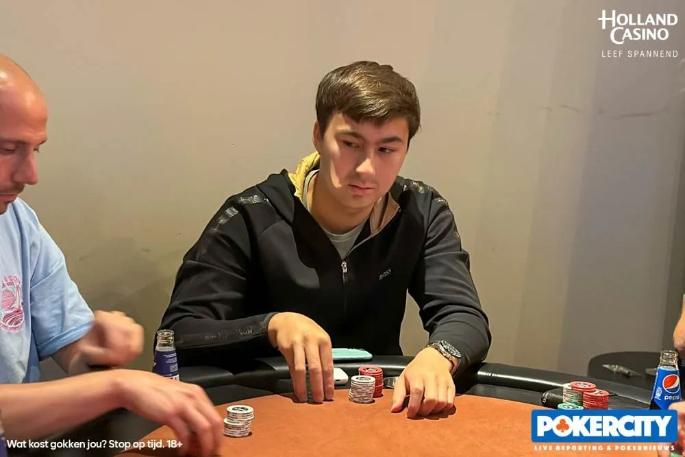 Quirijn Dijkstal | 2023/08 - Amsterdam Poker Series - #3 - €1.100 Main Event