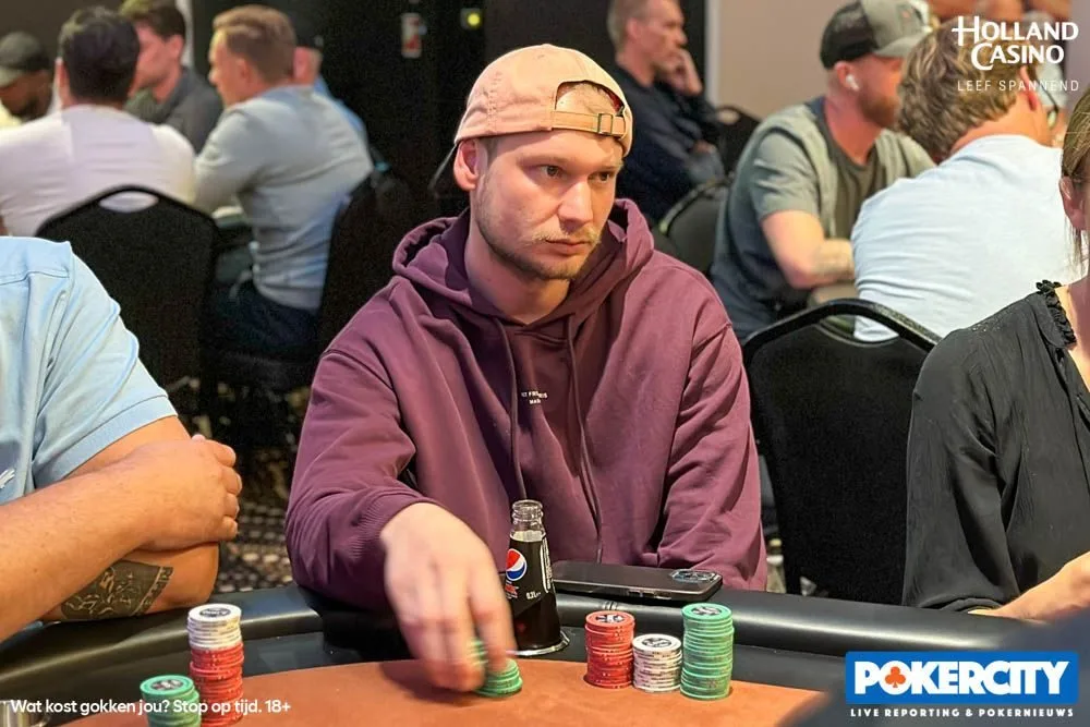 Casper Schuiteboer | 2023/08 - Amsterdam Poker Series - #3 - €1.100 Main Event