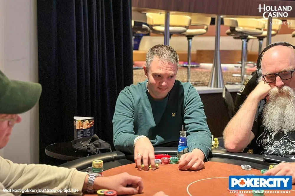 Ricardo Willeijns | 2023/08 - Amsterdam Poker Series - #3 - €1.100 Main Event