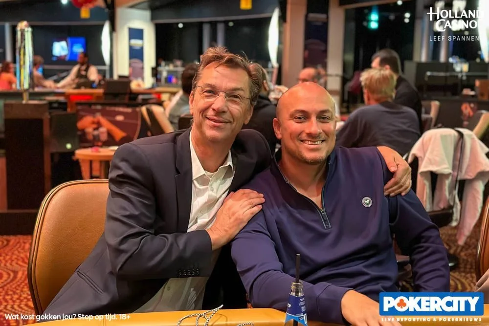 Yves Molin & Micha Hoedemaker | 2023/08 - Amsterdam Poker Series - #3 - €1.100 Main Event