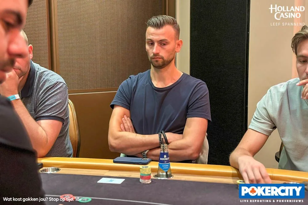 Alex van der Swaluw | 2023/08 - Amsterdam Poker Series - #3 - €1.100 Main Event