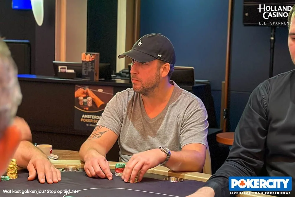 Daniel Pastor | 2023/08 - Amsterdam Poker Series - #3 - €1.100 Main Event