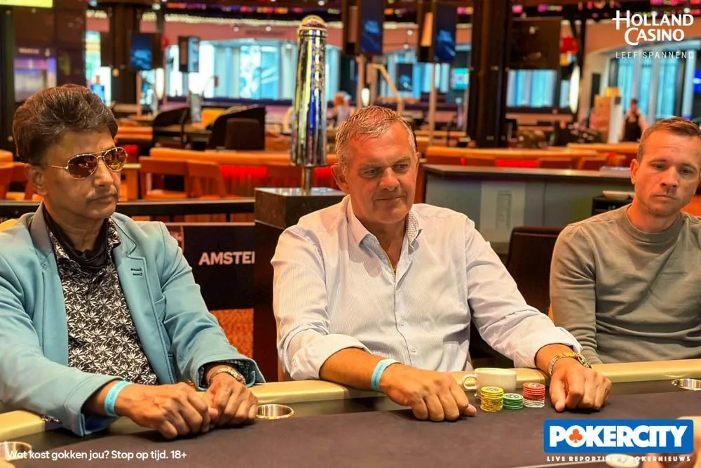 Ron Alberts | 2023/08 - Amsterdam Poker Series - #3 - €1.100 Main Event