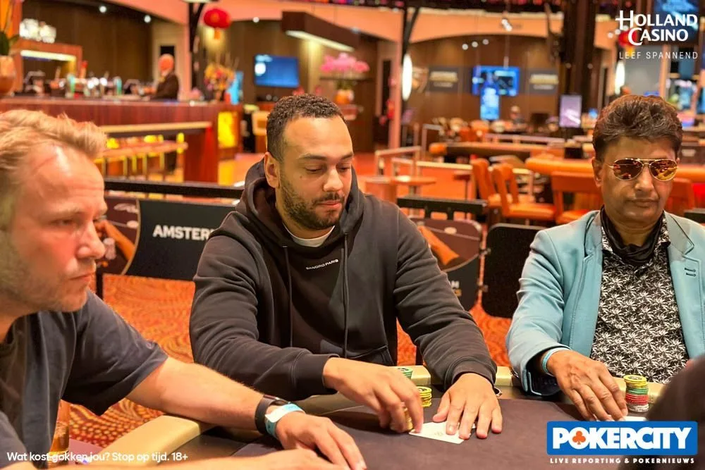 © 2026 Pokercity | Dylan Gessel | 2023/08 - Amsterdam Poker Series - #3 - €1.100 Main Event Dylan Gessel | 2023/08 - Amsterdam Poker Series - #3 - €1.100 Main Event