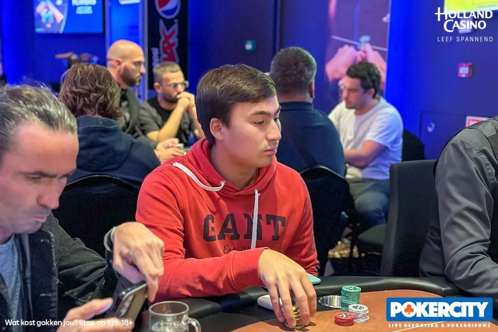 Quirijn Dijkstal | 2023/08 - Amsterdam Poker Series - #3 - €1.100 Main Event