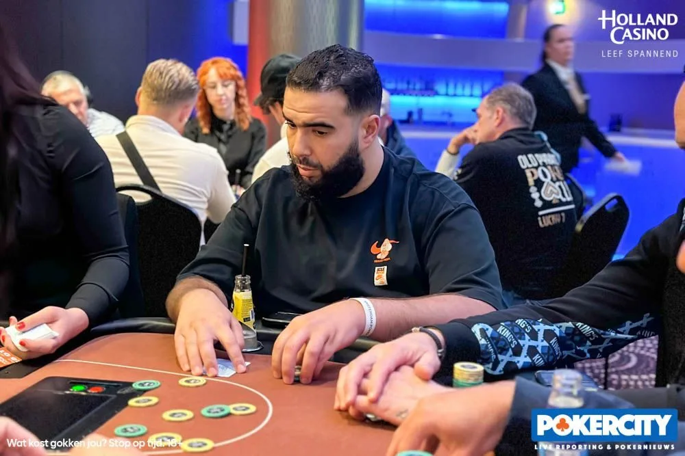 Badre al Ghouch | 2023/08 - Amsterdam Poker Series - #3 - €1.100 Main Event