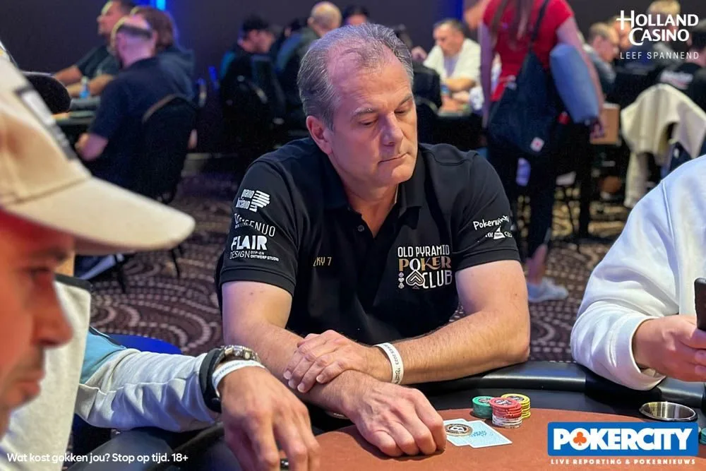 Lucien Versteeg | 2023/08 - Amsterdam Poker Series - #3 - €1.100 Main Event