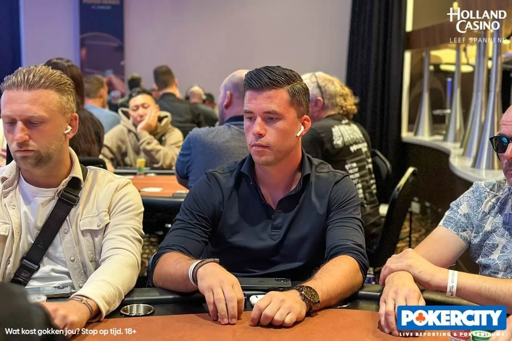 Nick van Bemmel | 2023/08 - Amsterdam Poker Series - #3 - €1.100 Main Event