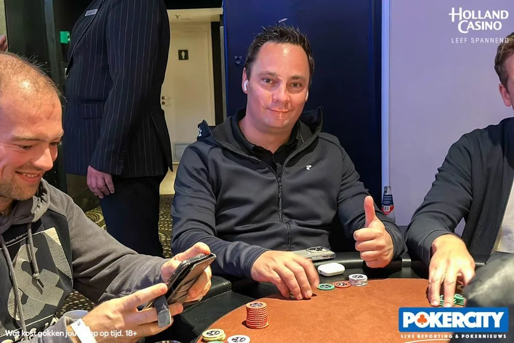 Remco Linnekamp | 2023/08 - Amsterdam Poker Series - #3 - €1.100 Main Event