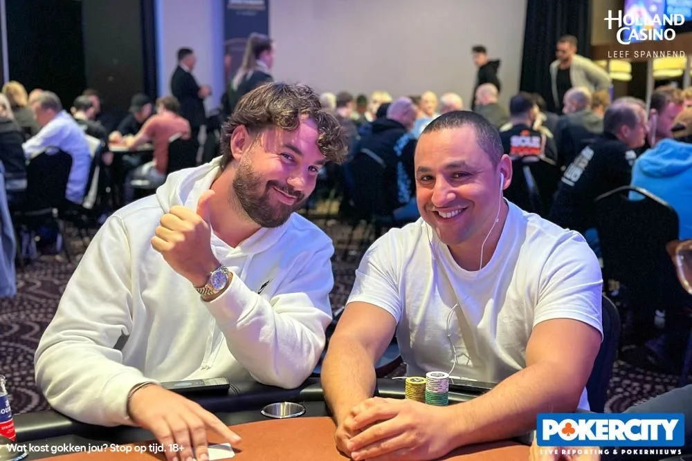 Kees van Brugge & Hakim Zoufri | 2023/08 - Amsterdam Poker Series - #3 - €1.100 Main Event