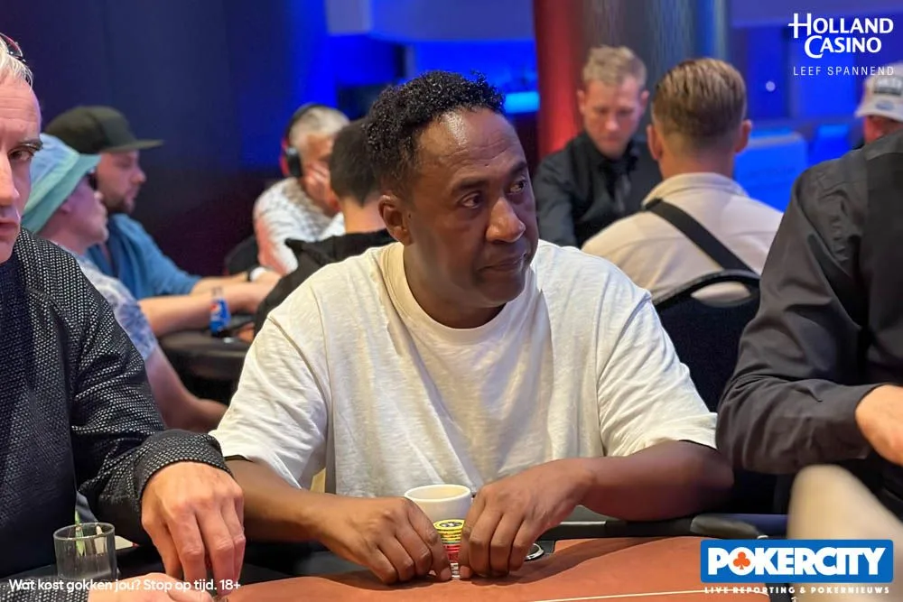 Raoul Refos | 2023/08 - Amsterdam Poker Series - #3 - €1.100 Main Event