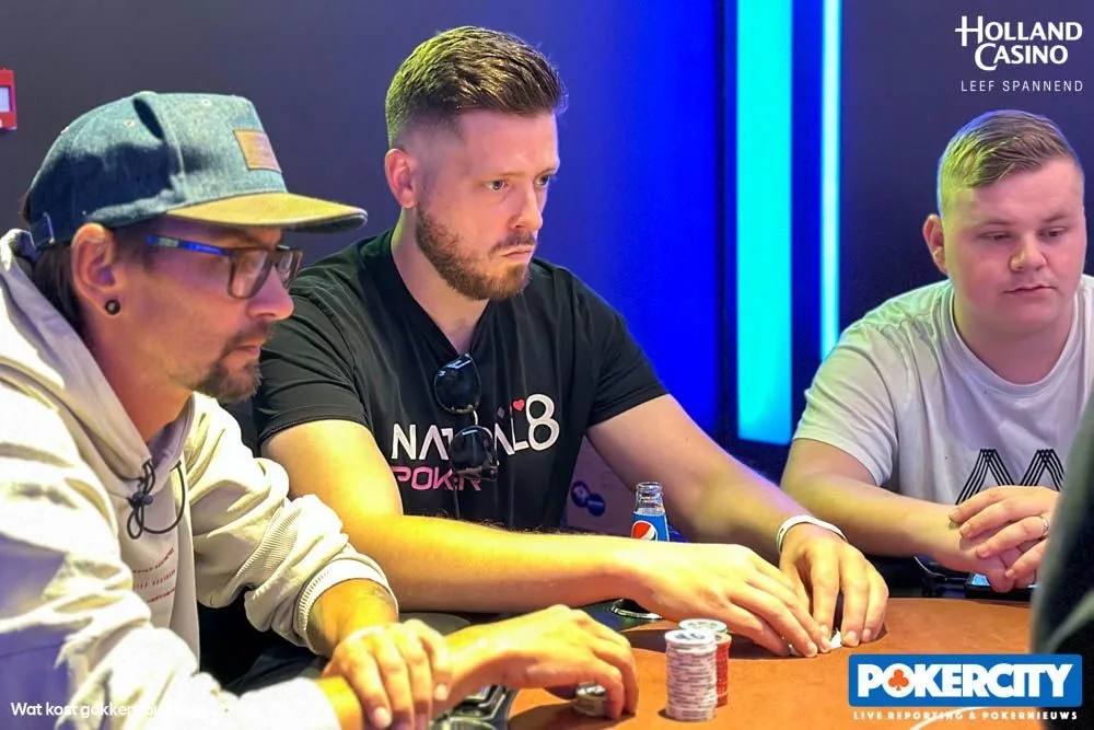 Bryan Paris | 2023/08 - Amsterdam Poker Series - #3 - €1.100 Main Event