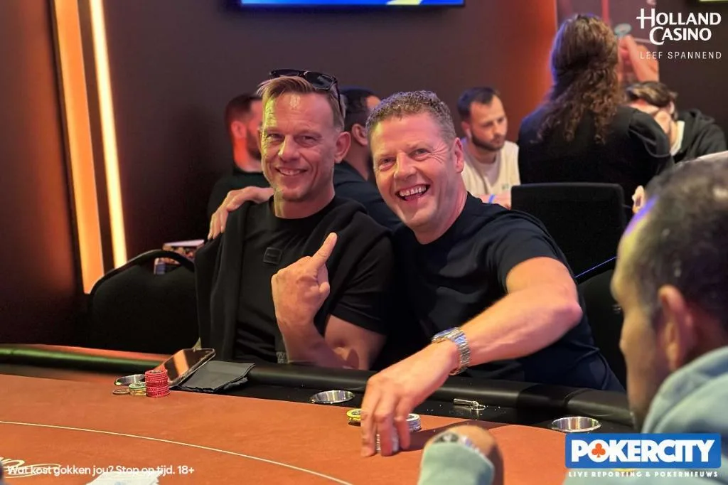 Jan Bronkhorst | 2023/08 - Amsterdam Poker Series - #3 - €1.100 Main Event