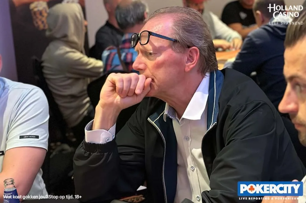 Marcel Luske | 2023/08 - Amsterdam Poker Series - #3 - €1.100 Main Event