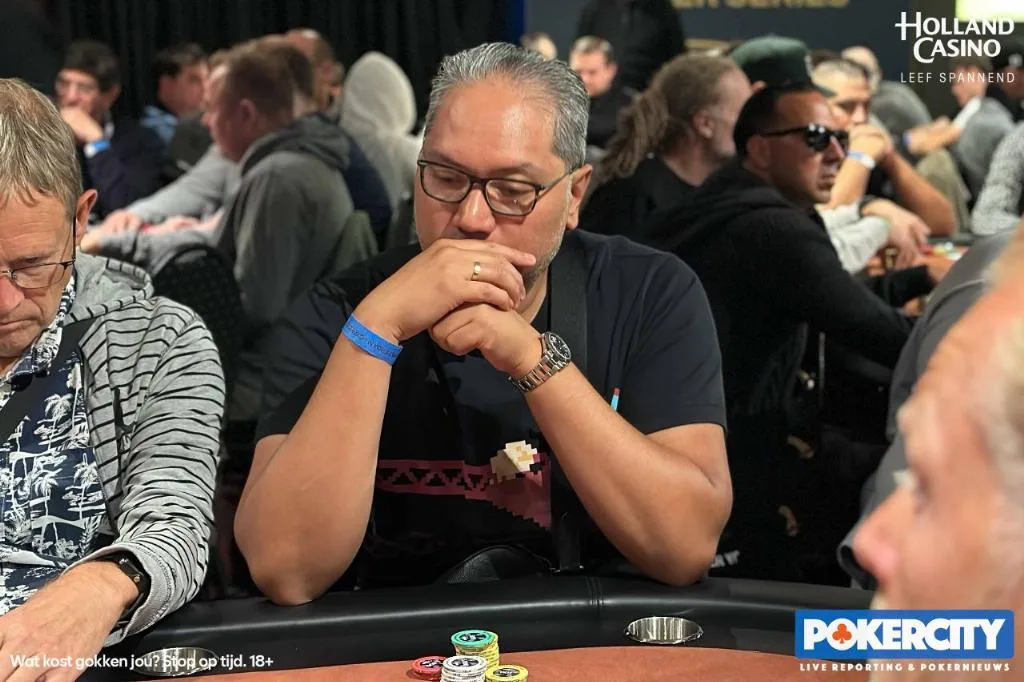 Steve Wong | 2023/08 - Amsterdam Poker Series - #3 - €1.100 Main Event