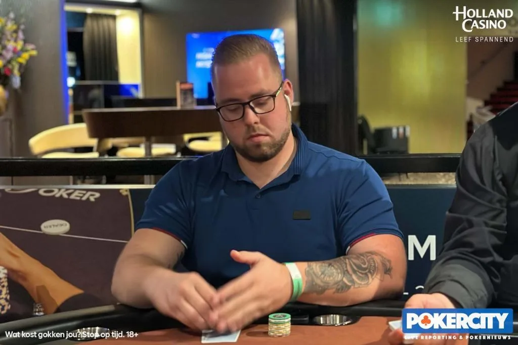 Melvin Olierook | 2023/08 - Amsterdam Poker Series - #3 - €1.100 Main Event