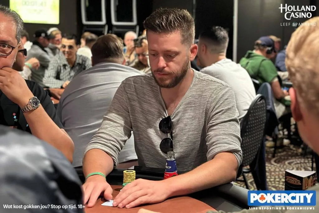 Bryan Paris | 2023/08 - Amsterdam Poker Series - #3 - €1.100 Main Event