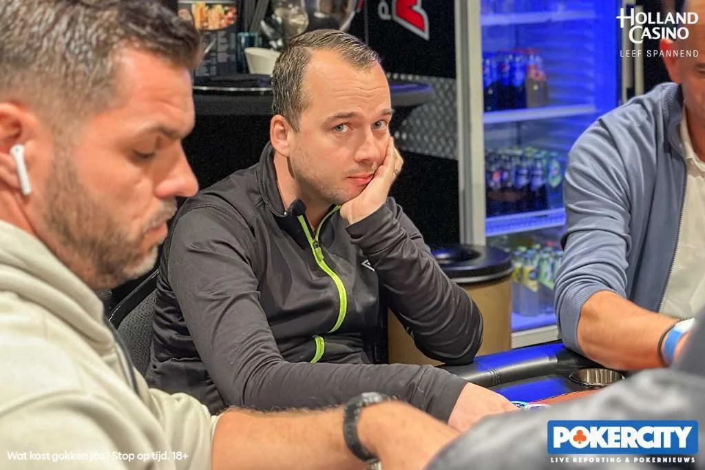 Germ Sikkes | 2023/08 - Amsterdam Poker Series - #3 - €1.100 Main Event