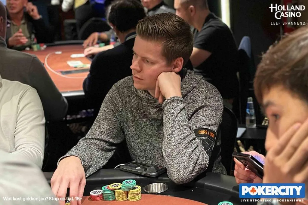 Paul van Oort | 2023/08 - Amsterdam Poker Series - #3 - €1.100 Main Event