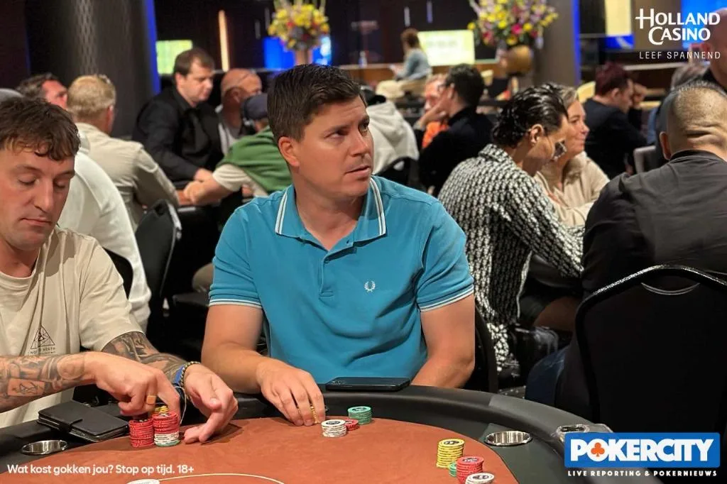Robbie Bakker | 2023/08 - Amsterdam Poker Series - #3 - €1.100 Main Event