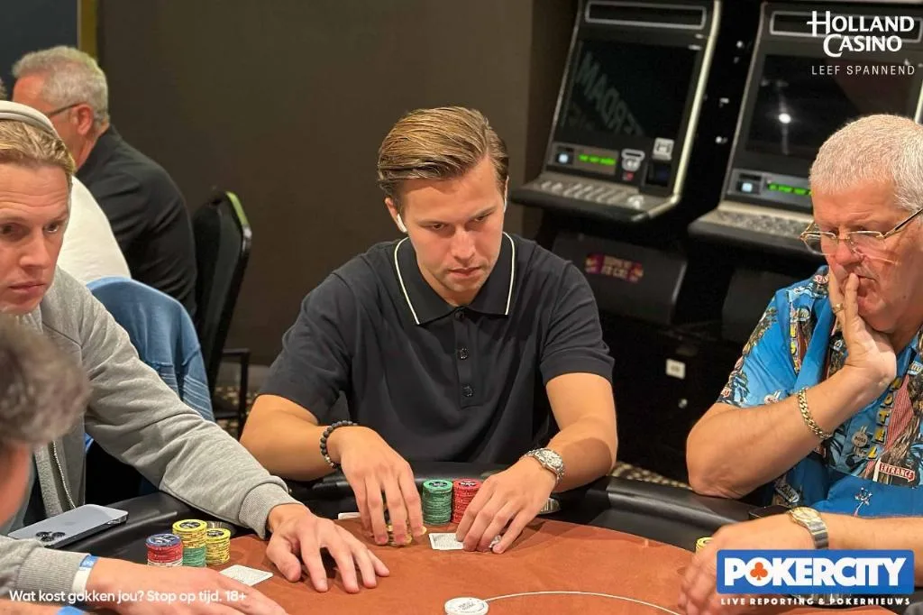 Bobby Simons | 2023/08 - Amsterdam Poker Series - #3 - €1.100 Main Event