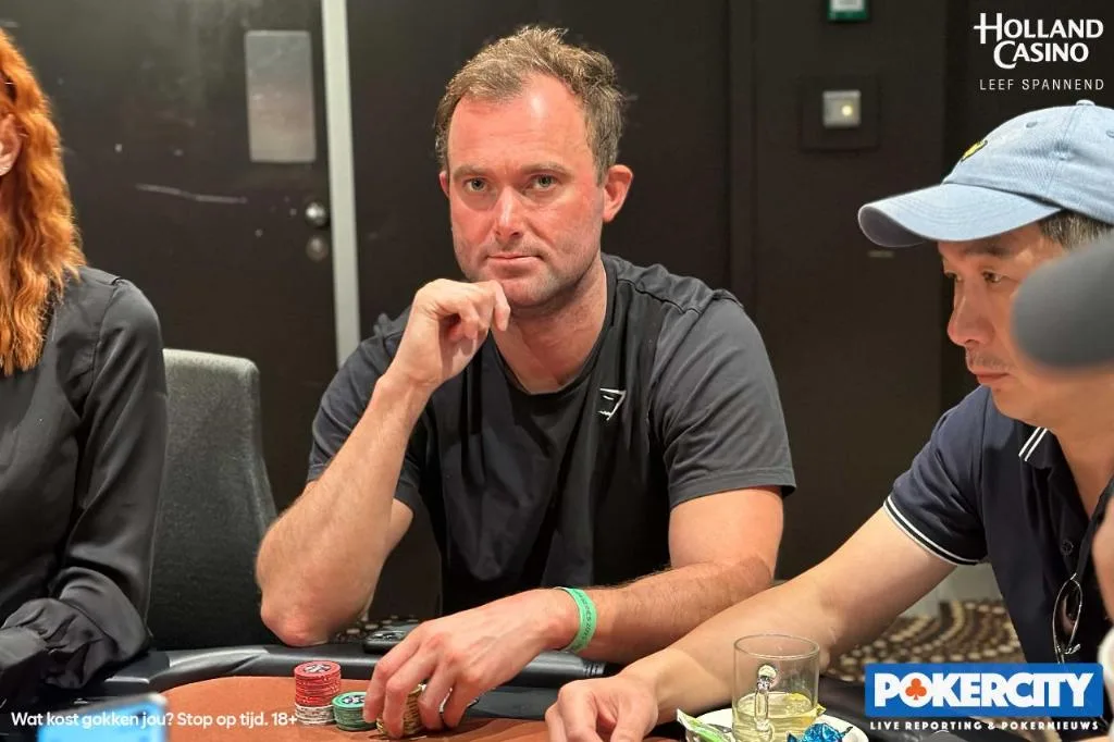 Pascal Vos | 2023/08 - Amsterdam Poker Series - #3 - €1.100 Main Event