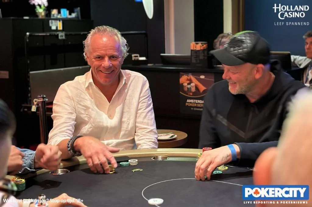 Willem de Jong | 2023/08 - Amsterdam Poker Series - #3 - €1.100 Main Event