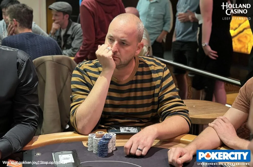 Arjan van Bavel | 2023/08 - Amsterdam Poker Series - #3 - €1.100 Main Event