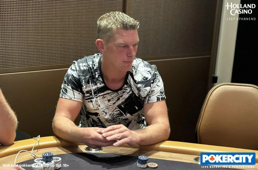 Roy Kwinten | 2023/08 - Amsterdam Poker Series - #3 - €1.100 Main Event