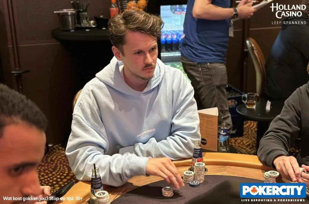 Merijn van Rooij | 2023/08 - Amsterdam Poker Series - #3 - €1.100 Main Event