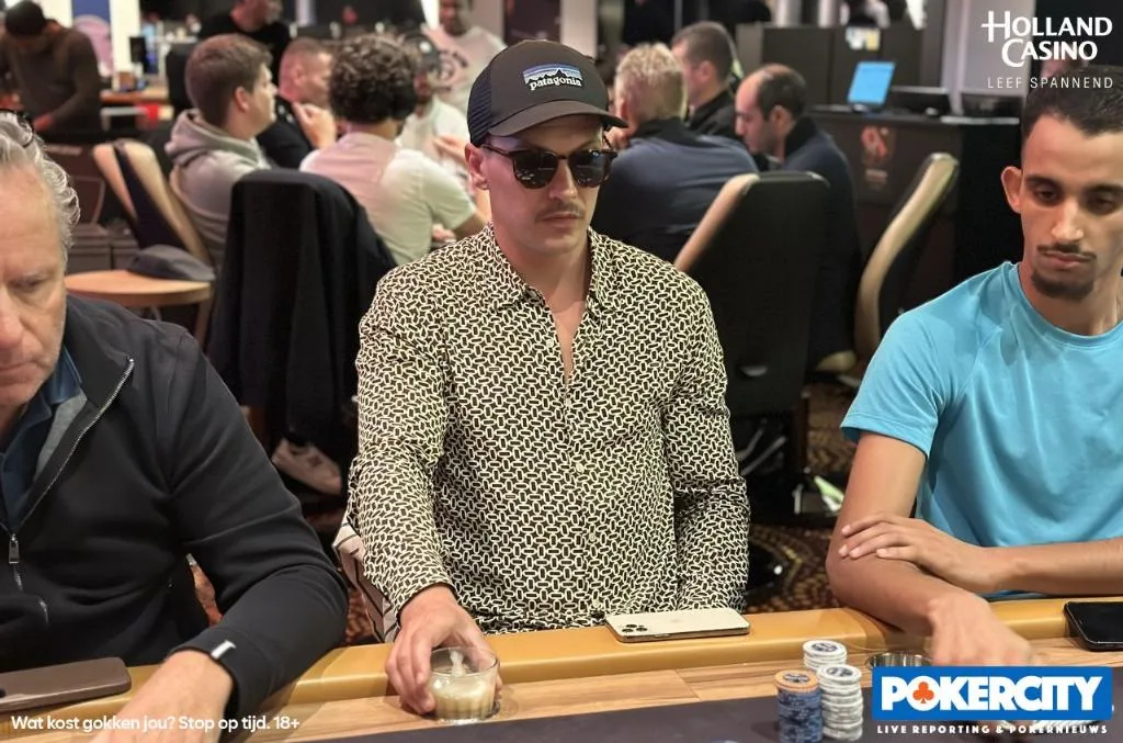 Nick Botman | 2023/08 - Amsterdam Poker Series - #3 - €1.100 Main Event