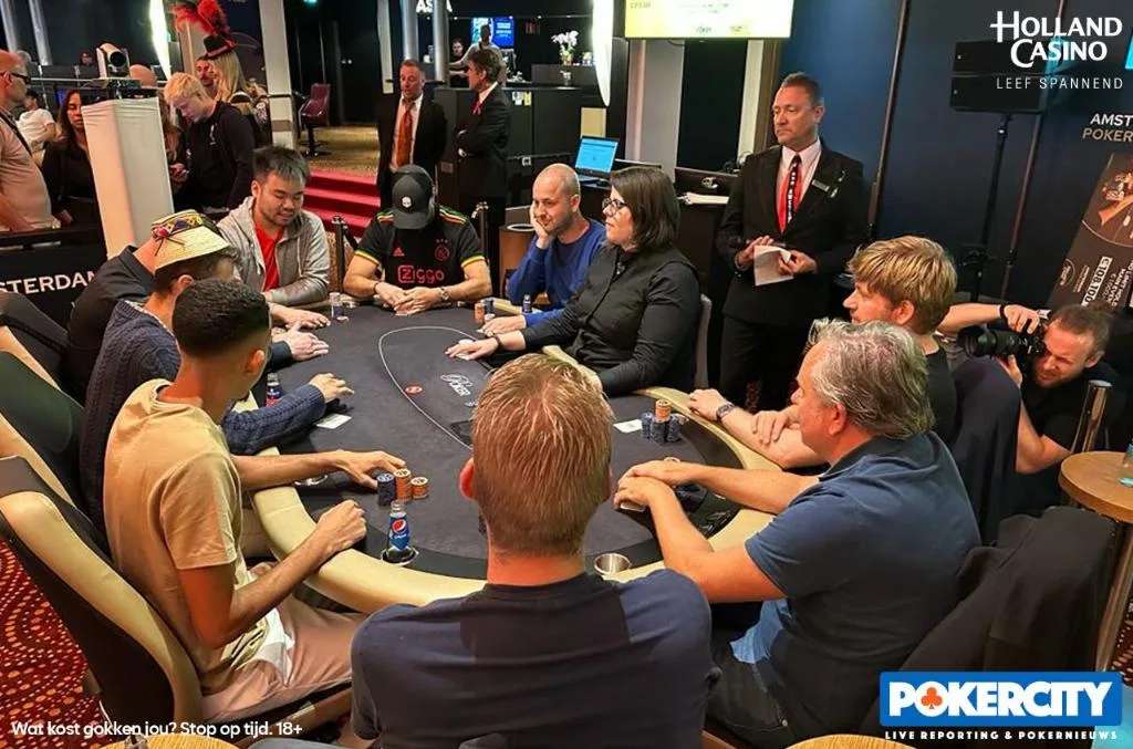 2023/08 - Amsterdam Poker Series - #3 - €1.100 Main Event
