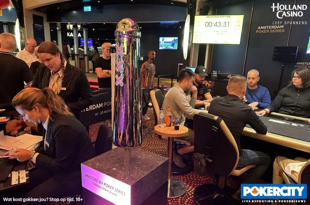 2023/08 - Amsterdam Poker Series - #3 - €1.100 Main Event