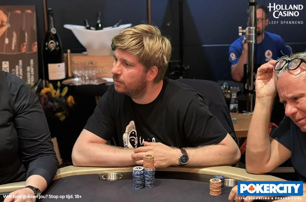 Kalle van der Schep | 2023/08 - Amsterdam Poker Series - #3 - €1.100 Main Event