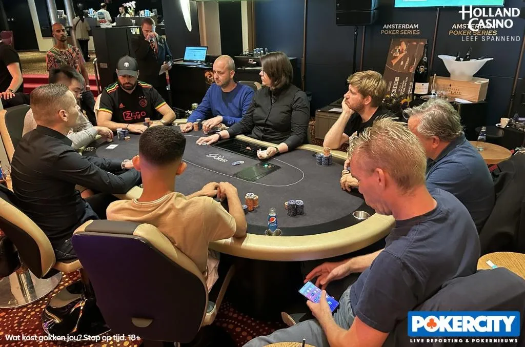 2023/08 - Amsterdam Poker Series - #3 - €1.100 Main Event