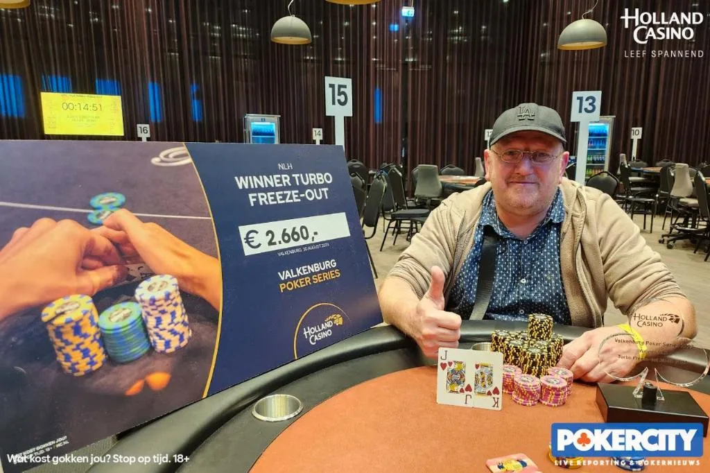 © 2026 Pokercity | Winnaar #3 - €220 Turbo Freeze-out: Matthieu Janssen | 2023/08 - Valkenburg Poker Series - #3 - €220 Turbo Freeze-out Winnaar #3 - €220 Turbo Freeze-out: Matthieu Janssen | 2023/08 - Valkenburg Poker Series - #3 - €220 Turbo Freeze-out