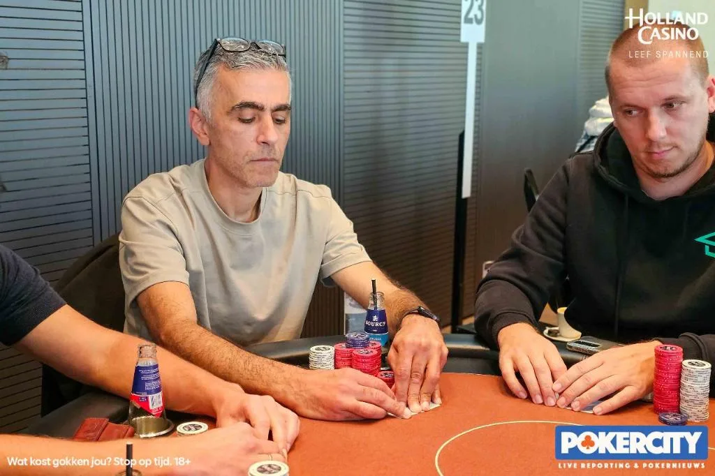 Barkev Besiktasliyan | 2023/08 - Valkenburg Poker Series - #4 - €785 Main Event