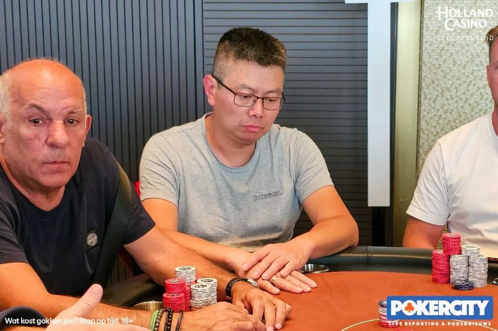 Peng He | 2023/08 - Valkenburg Poker Series - #4 - €785 Main Event