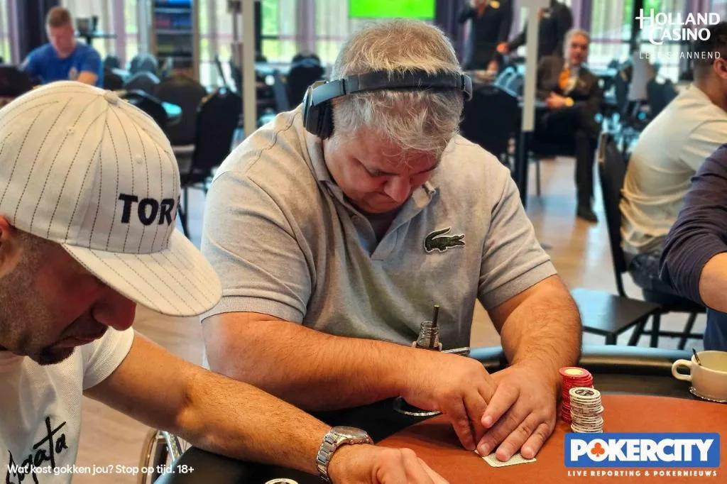 Erkan Kurum | 2023/08 - Valkenburg Poker Series - #4 - €785 Main Event