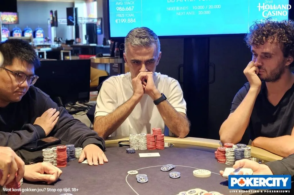 Barkev Besiktasliyan | 2023/08 - Valkenburg Poker Series - #4 - €785 Main Event