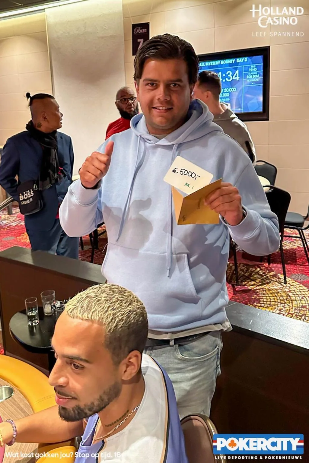 Jordy Brouwer | 2023/09 - Small Ball Mystery Bounty Rotterdam - €200 Small Ball Mystery Bounty
