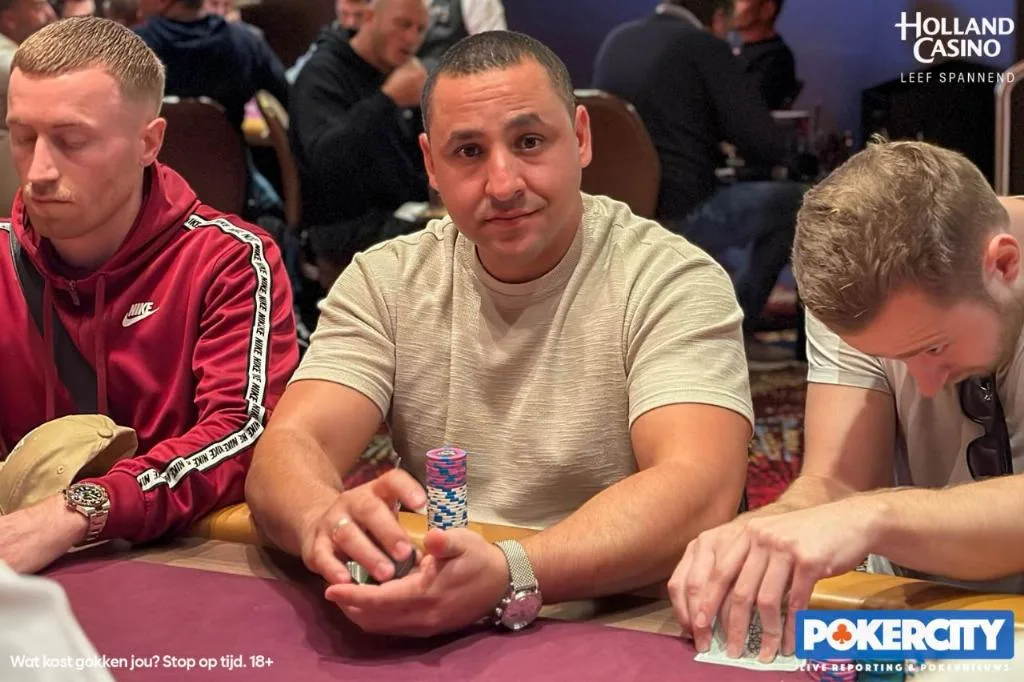 Abdelhakim Zoufri | 2023/09 - Small Ball Mystery Bounty Rotterdam - €200 Small Ball Mystery Bounty