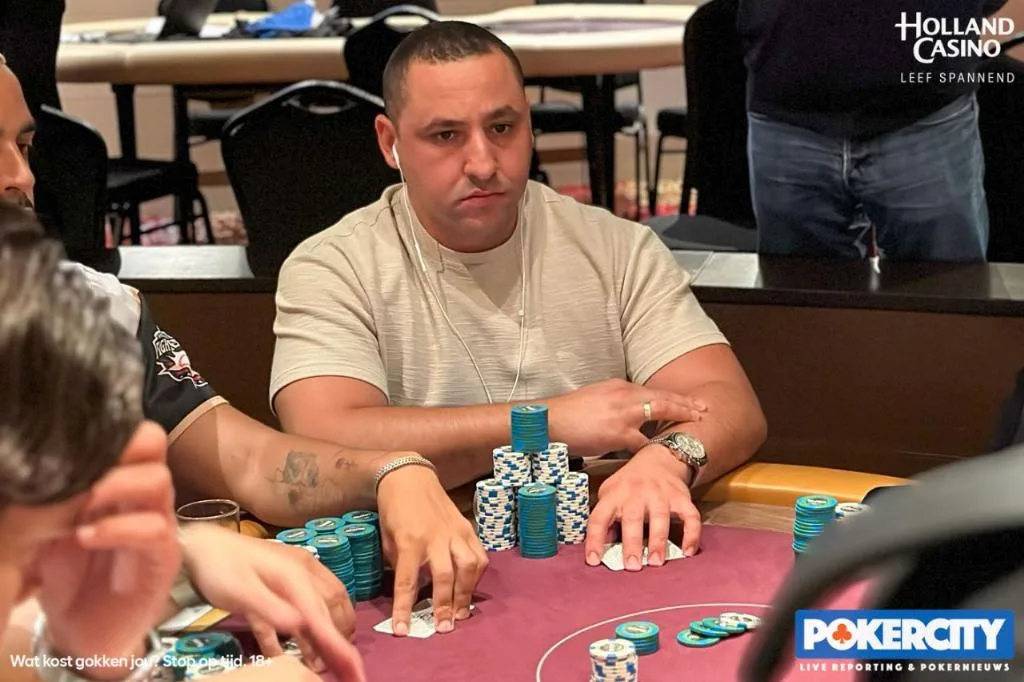 Abdelhakim Zoufri | 2023/09 - Small Ball Mystery Bounty Rotterdam - €200 Small Ball Mystery Bounty