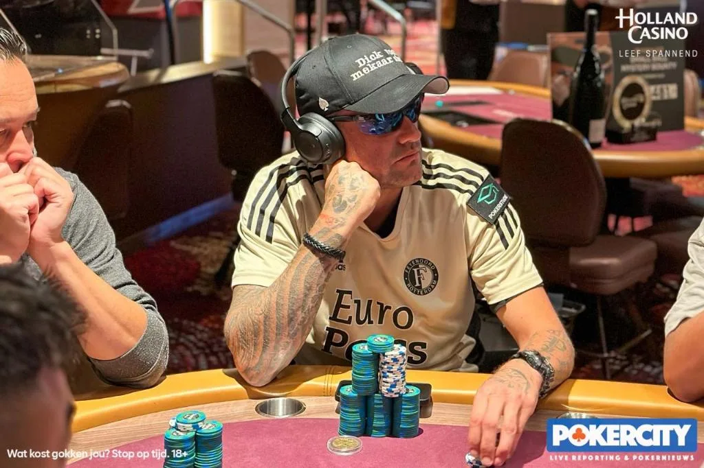 Dick Spiegelberg | 2023/09 - Small Ball Mystery Bounty Rotterdam - €200 Small Ball Mystery Bounty