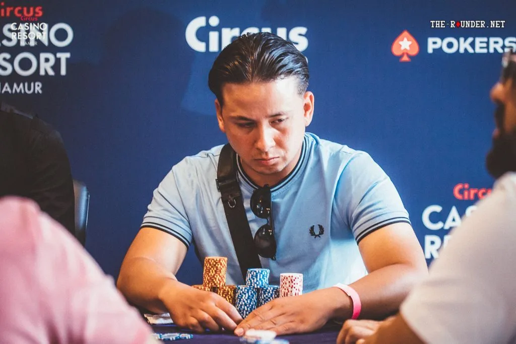 © 2026 Pokercity | Dennie Cordromp | 2023/09 - Circus Namur French Open - #2 - €330 Main Event Dennie Cordromp | 2023/09 - Circus Namur French Open - #2 - €330 Main Event