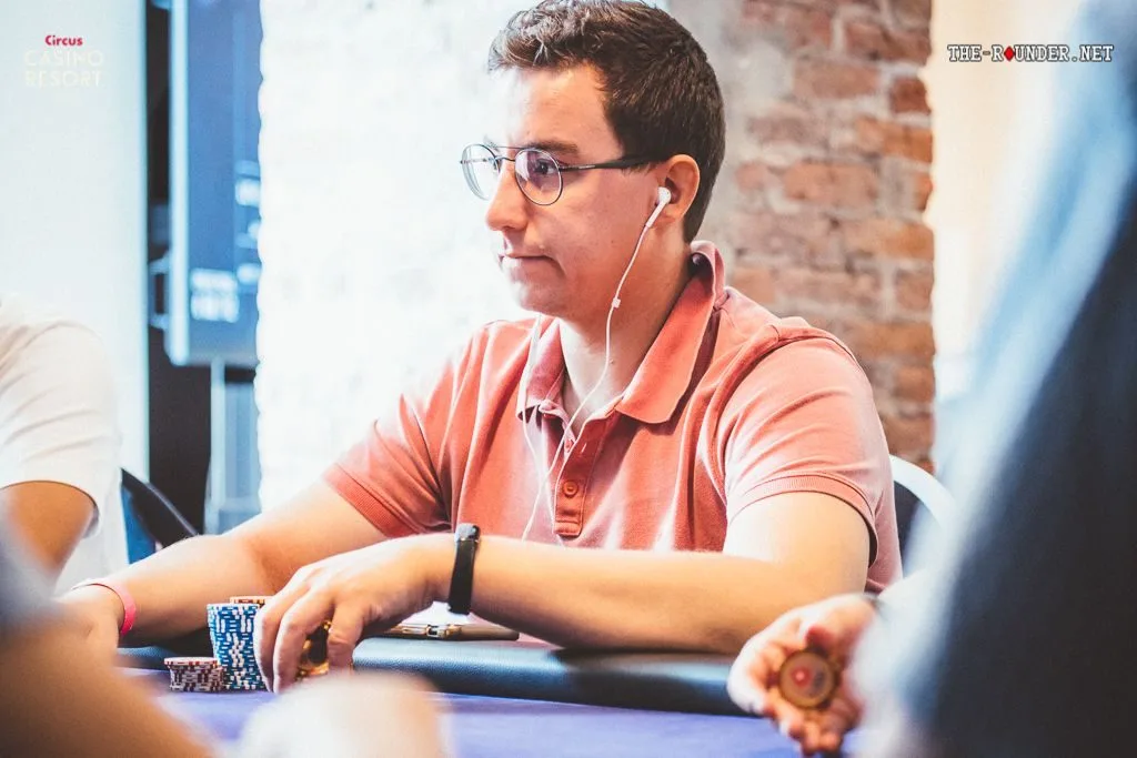 Jonas Viaene | 2023/09 - Circus Namur French Open - #2 - €330 Main Event